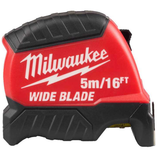 Фото - Рулетка Milwaukee WIDE BLADE 5 м (4932499204)