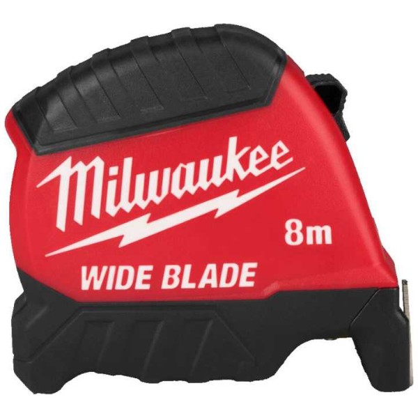 Фото - Рулетка Milwaukee WIDE BLADE 8 м (4932499205) Фото - Рулетка Milwaukee WIDE BLADE 8 м (4932499205)