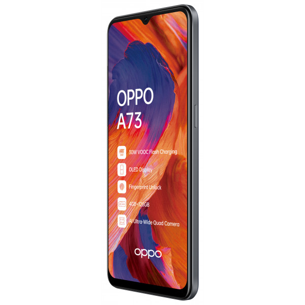 Фото - Смартфон OPPO A73 4/128Gb Blue