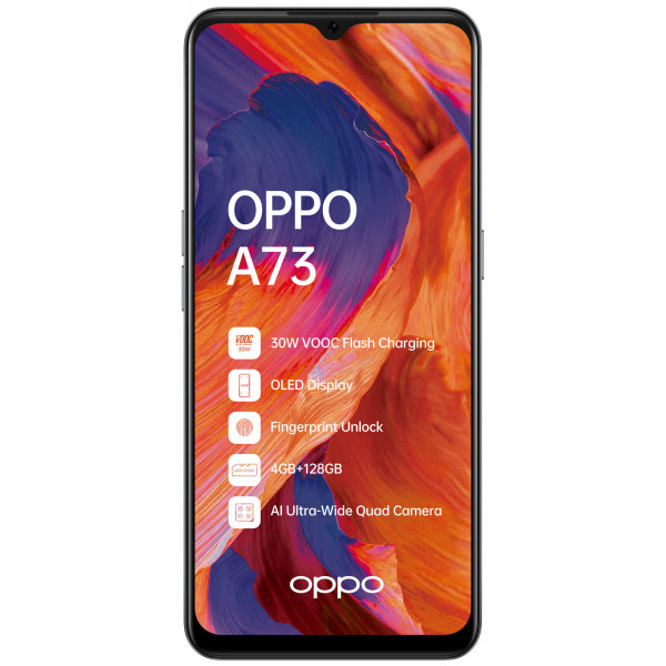 Фото - Смартфон OPPO A73 4/128Gb Blue