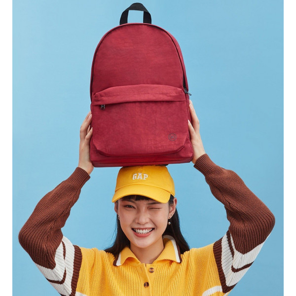 Фото - Рюкзак для ноутбуку RunMi 90 Points Youth College Backpack Deep Red (6972125147981)