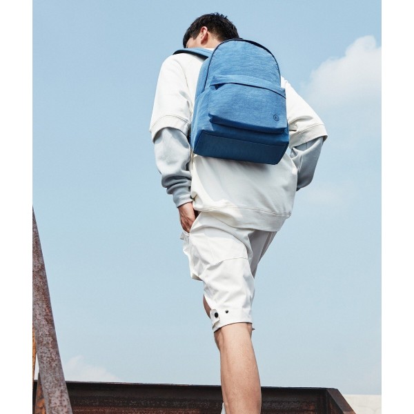 Фото - Рюкзак для ноутбуку RunMi 90 Points Youth College Backpack Light Blue (6972125147967)
