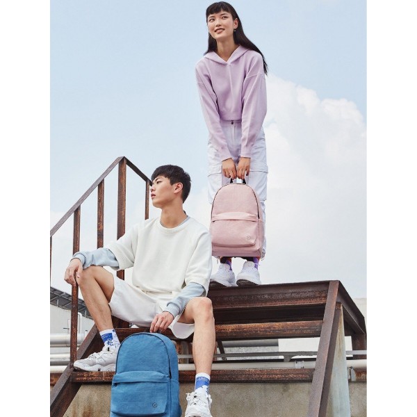 Фото - Рюкзак для ноутбуку RunMi 90 Points Youth College Backpack Light Blue (6972125147967)