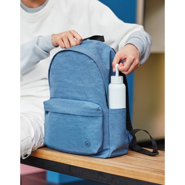 Фото - Рюкзак для ноутбуку RunMi 90 Points Youth College Backpack Light Blue (6972125147967)