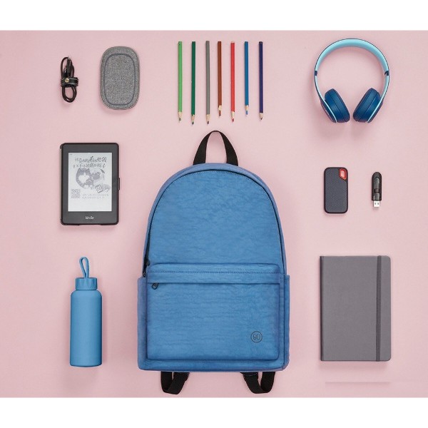 Фото - Рюкзак для ноутбуку RunMi 90 Points Youth College Backpack Light Blue (6972125147967)