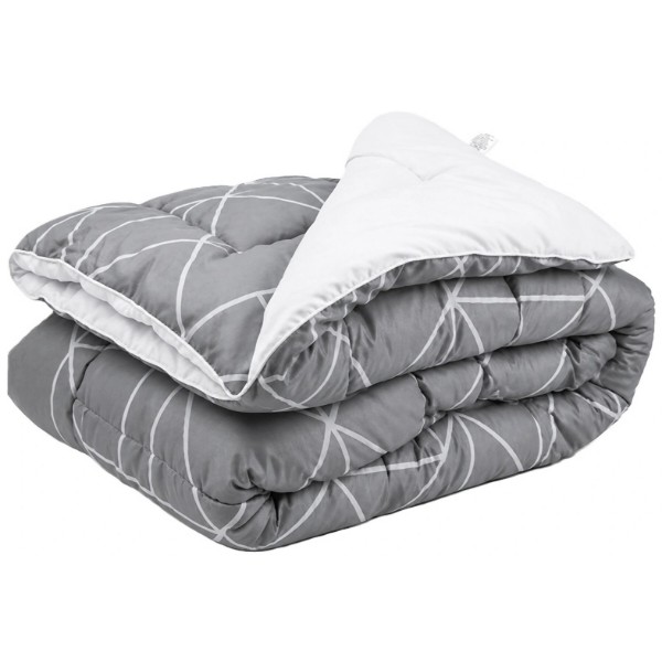 Фото - Одеяло демисезонное полуторное Руно 140х205 Crystal Grey (321.52_Crystal Grey)