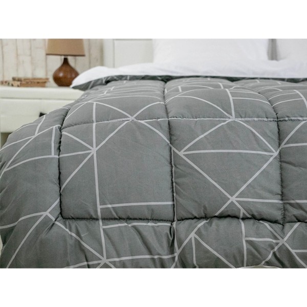 Фото - Одеяло демисезонное полуторное Руно 140х205 Crystal Grey (321.52_Crystal Grey)