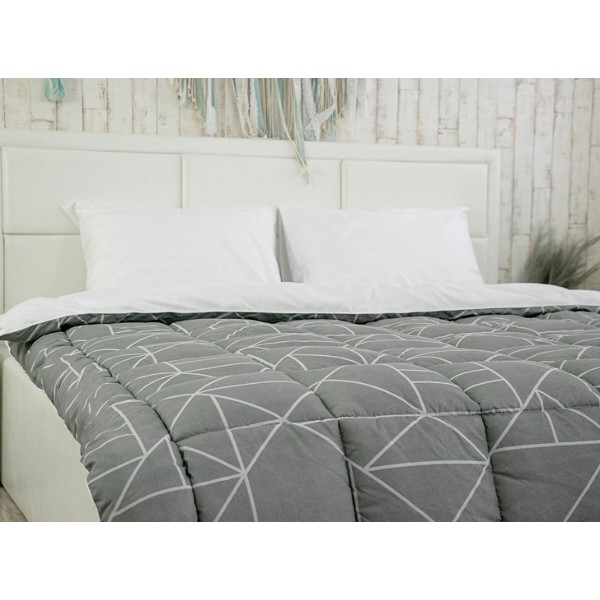 Фото - Одеяло демисезонное полуторное Руно 140х205 Crystal Grey (321.52_Crystal Grey)