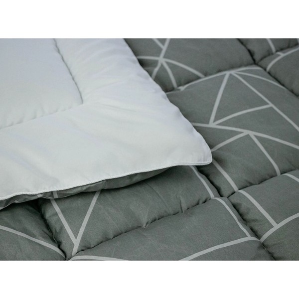 Фото - Одеяло демисезонное полуторное Руно 140х205 Crystal Grey (321.52_Crystal Grey)