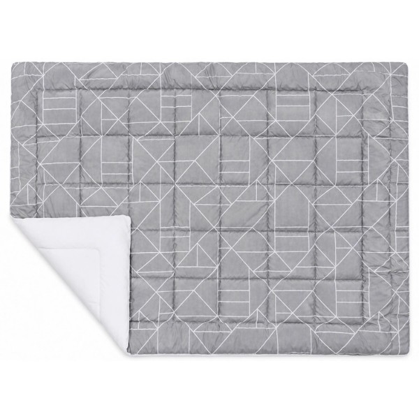 Фото - Ковдра демісезонна полуторна Руно 140х205 Crystal Grey (321.52_Crystal Grey demi)