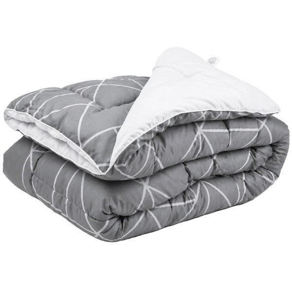 Фото - Ковдра демісезонна двоспальна євро Руно 200х220 Crystal Grey (322.52_Crystal Grey) Фото - Ковдра демісезонна двоспальна євро Руно 200х220 Crystal Grey (322.52_Crystal Grey)