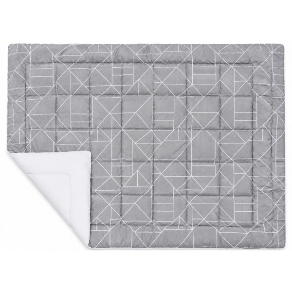 Фото - Ковдра демісезонна двоспальна євро Руно 200х220 Crystal Grey (322.52_Crystal Grey)