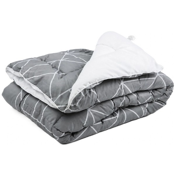 Фото - Одеяло демисезонное двуспальное евро Руно 200х220 Crystal Grey (322.52_Crystal Grey demi)