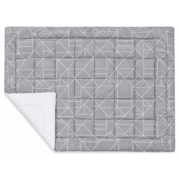 Фото - Одеяло демисезонное двуспальное евро Руно 200х220 Crystal Grey (322.52_Crystal Grey demi)