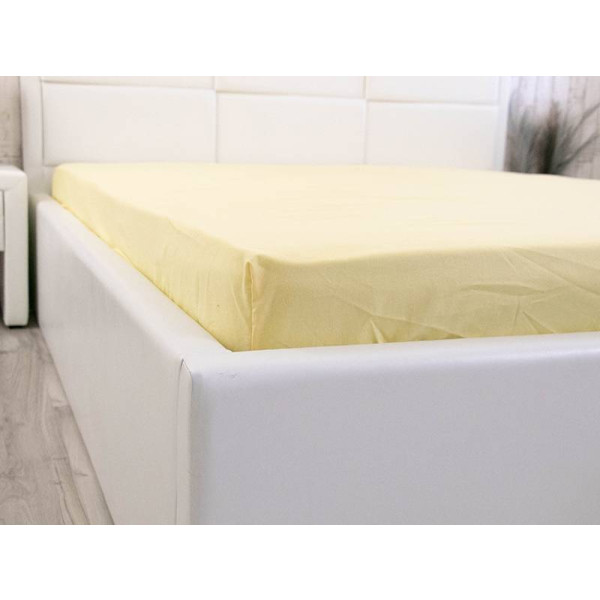 Фото - Простирадло односпальне Руно Yellow бязь 90х200 (503.114У_Yellow)