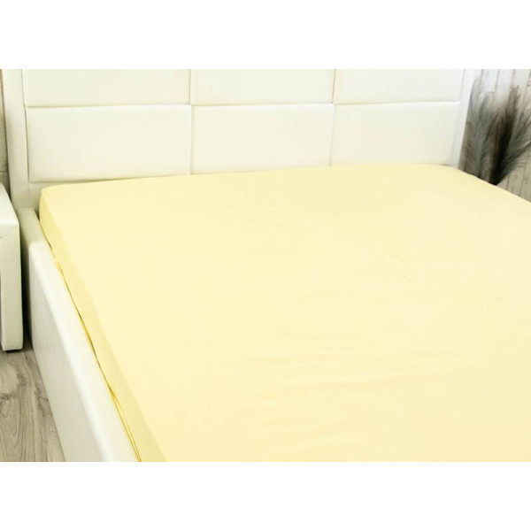 Фото - Простирадло односпальне Руно Yellow бязь 90х200 (503.114У_Yellow)