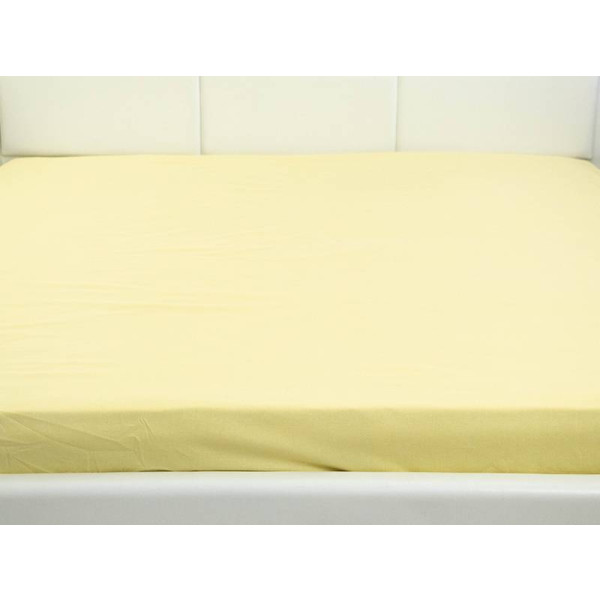 Фото - Простирадло односпальне Руно Yellow бязь 90х200 (503.114У_Yellow)