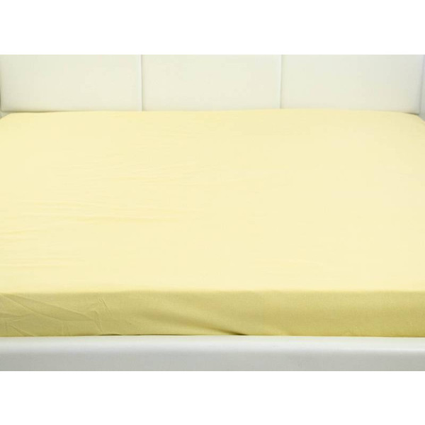 Фото - Простынь двуспальная Руно Yellow бязь 180х200 (504.114У_Yellow)
