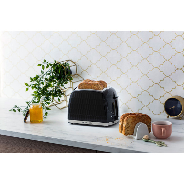 Фото - Тостер Russell Hobbs 26061-56 Honeycomb Black