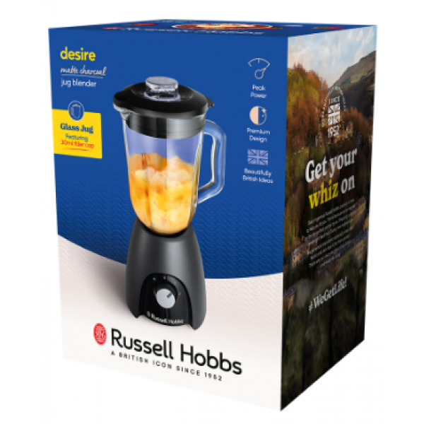 Фото - Блендер стаціонарний Russell Hobbs 27121-56 Matte Charcoal Jug Blender