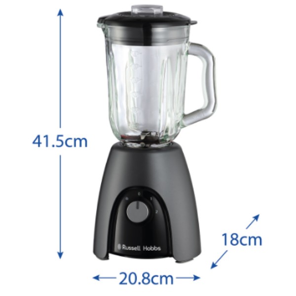 Фото - Блендер стационарный Russell Hobbs 27121-56 Matte Charcoal Jug Blender
