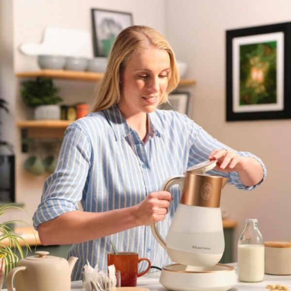 Фото - Електричний чайник Russell Hobbs Hobbs Calm (27450-70)