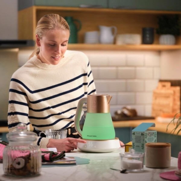 Фото - Електричний чайник Russell Hobbs Hobbs Calm (27450-70)