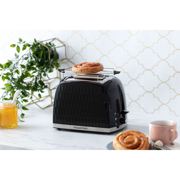 Фото - Тостер Russell Hobbs 26061-56 Honeycomb Black
