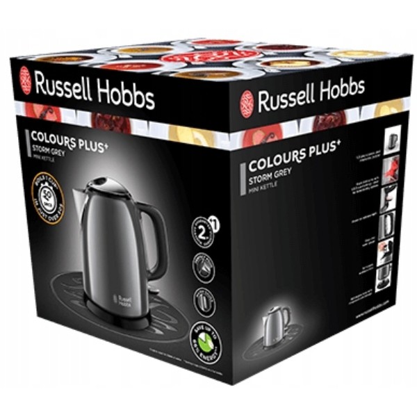 Фото - Электрический чайник Russell Hobbs 24993-70 Colours Plus Mini Grey