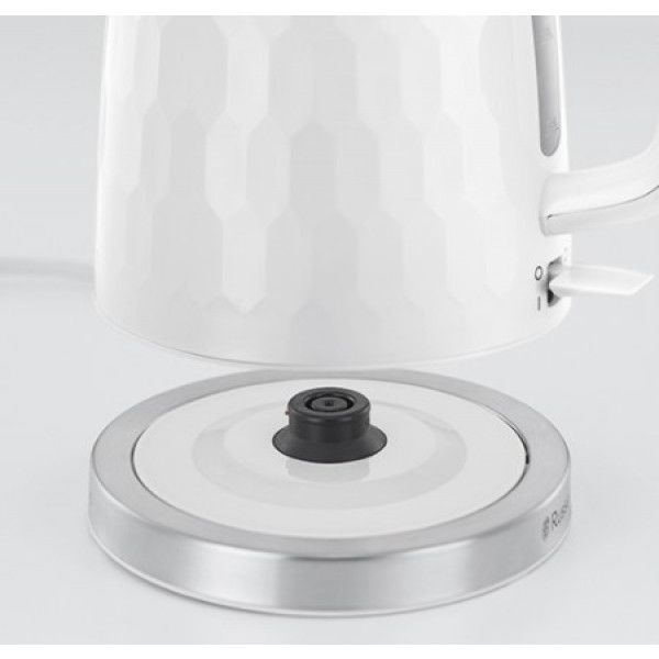 Фото - Електричний чайник Russell Hobbs 26050-70 Honeycomb White