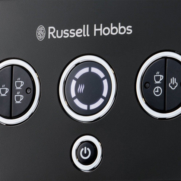 Фото - Кофеварка рожковая Russell Hobbs 26450-56 Distinctions Black