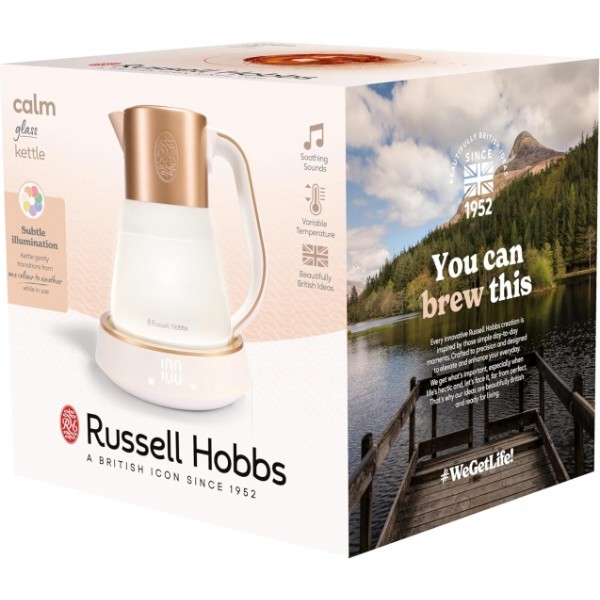 Фото - Електричний чайник Russell Hobbs Hobbs Calm (27450-70)