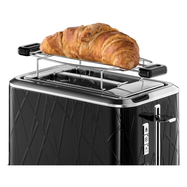 Фото - Тостер Russell Hobbs 28091-56 Structure Black