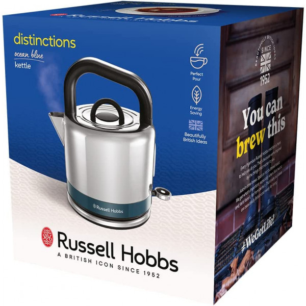 Фото - Электрический чайник Russell Hobbs 26421-70 Distinctions Blue