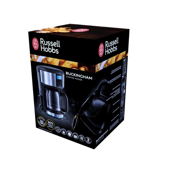 Фото - Кавоварка крапельна Russell Hobbs 20680-56 Buckingham