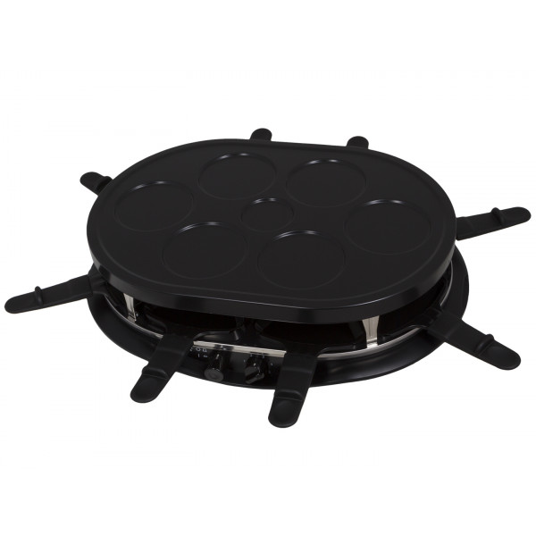 Фото - Гриль-барбекю электрический Russell Hobbs 21000-56 Fiesta Raclette