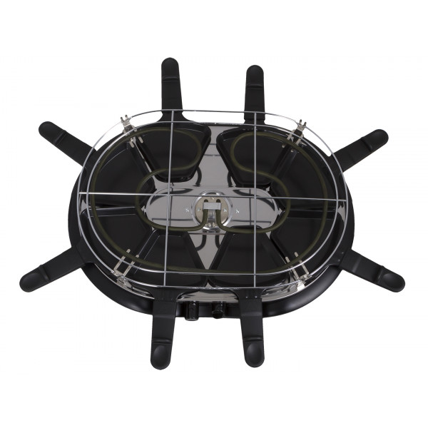 Фото - Гриль-барбекю электрический Russell Hobbs 21000-56 Fiesta Raclette