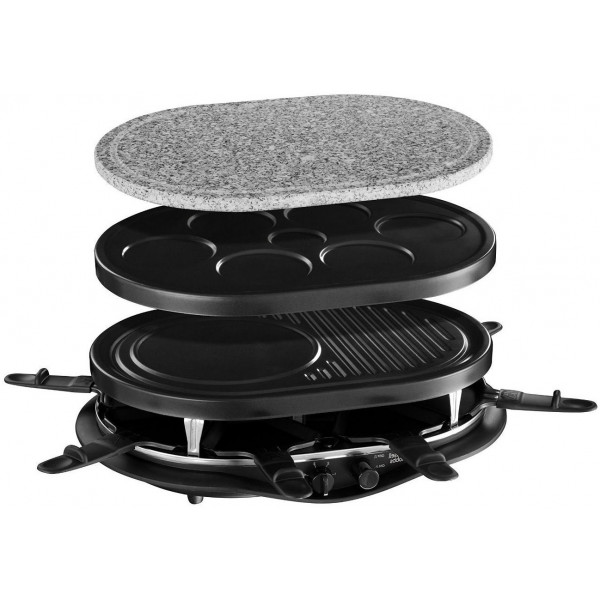 Фото - Гриль-барбекю электрический Russell Hobbs 21000-56 Fiesta Raclette