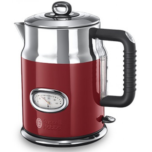 Фото - Электрический чайник Russell Hobbs 21670-70 Retro Red