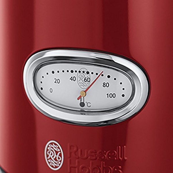 Фото - Электрический чайник Russell Hobbs 21670-70 Retro Red