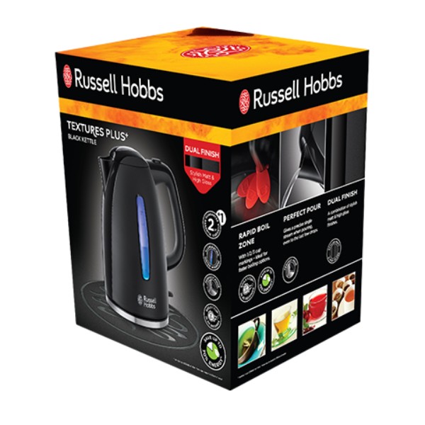 Фото - Электрический чайник Russell Hobbs 22591-70 Textures Plus