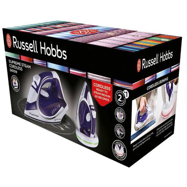 Фото - Праска Russell Hobbs 23300-56 SUPREME STEAM CORDLESS
