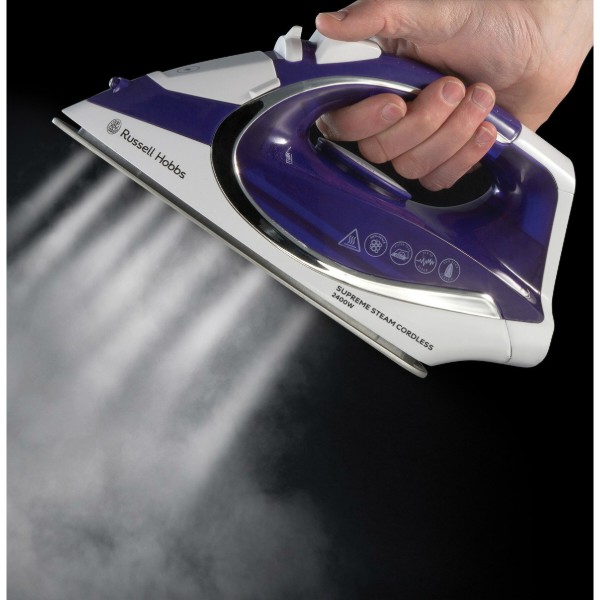 Фото - Праска Russell Hobbs 23300-56 SUPREME STEAM CORDLESS