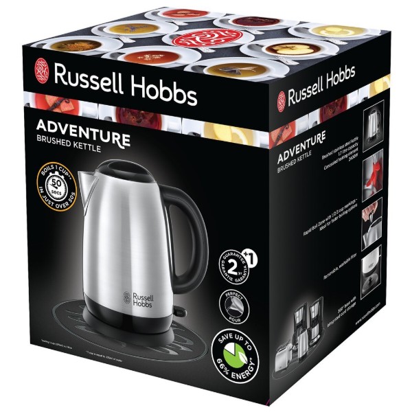 Фото - Електричний чайник Russell Hobbs 23912-70 Adventure