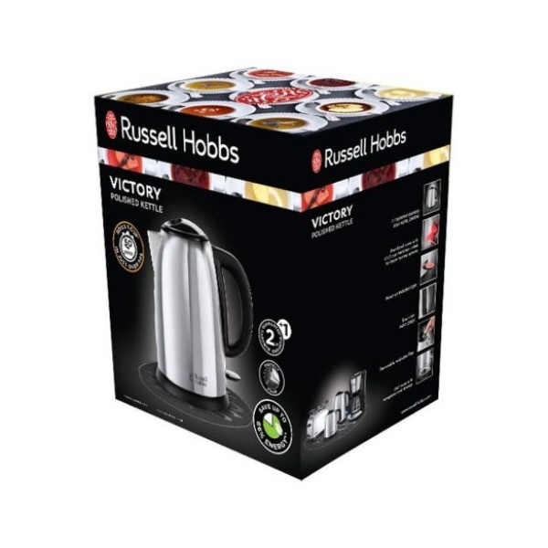 Фото - Електричний чайник Russell Hobbs 23930-70 Victory  Stainless Steel