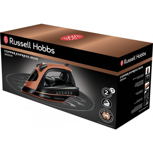 Фото - Праска Russell Hobbs 23975-56 Copper Express