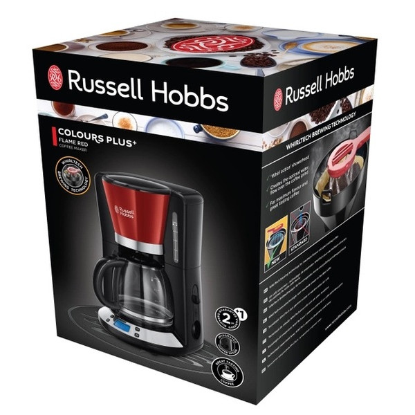 Фото - Кавоварка крапельна Russell Hobbs 24031-56 Colours Plus+ Red