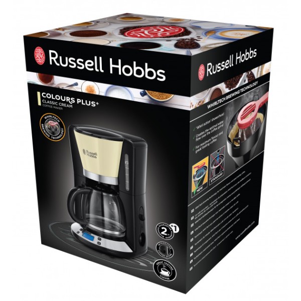 Фото - Кавоварка крапельна Russell Hobbs 24033-56 Colours Plus+ Cream