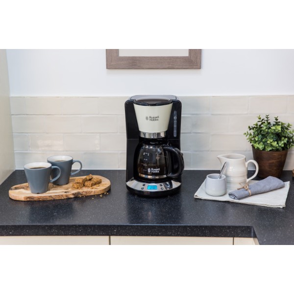 Фото - Кавоварка крапельна Russell Hobbs 24033-56 Colours Plus+ Cream