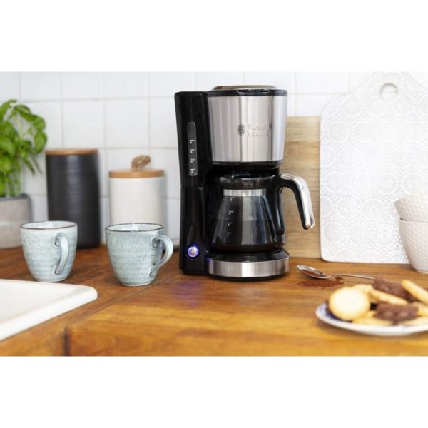 Фото - Кофеварка капельная Russell Hobbs 24210-56 Compact Home